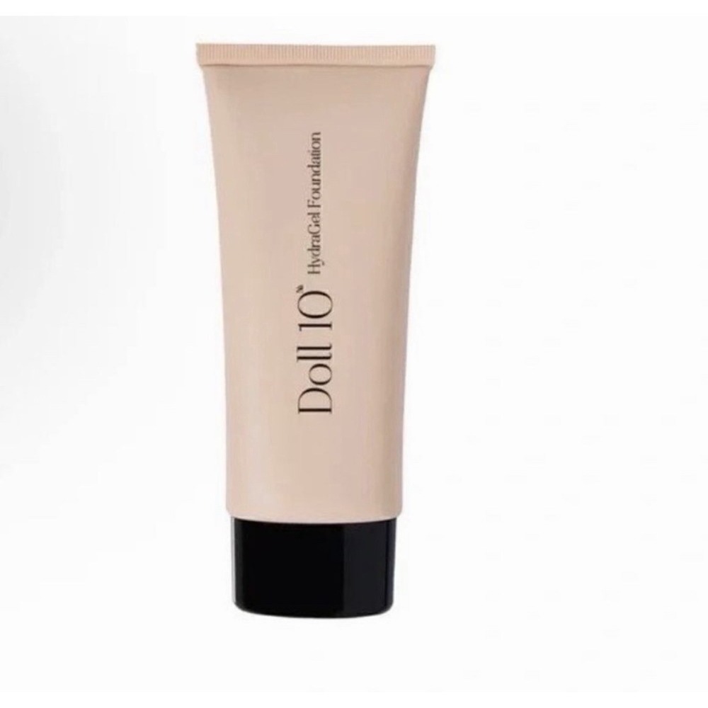 Doll 10 Hydragel Foundation Tan 30 ml 1 oz Each Hydra Gel,  1 Sealed